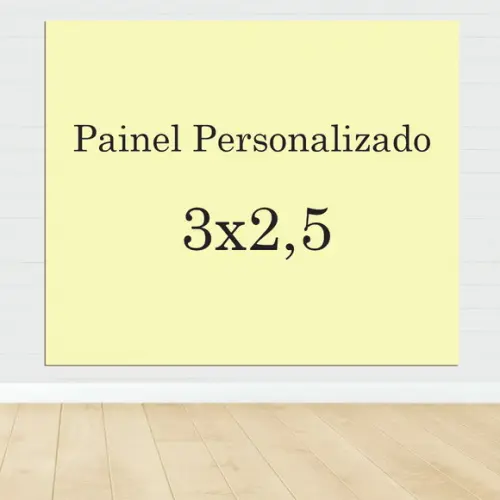 Painel Personalizado 3x2,5
