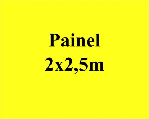 Painel Personalizado 2x2,5m com Forro