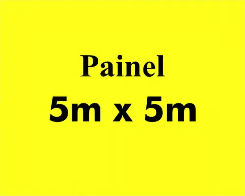 Painel Personalizado 5x5m