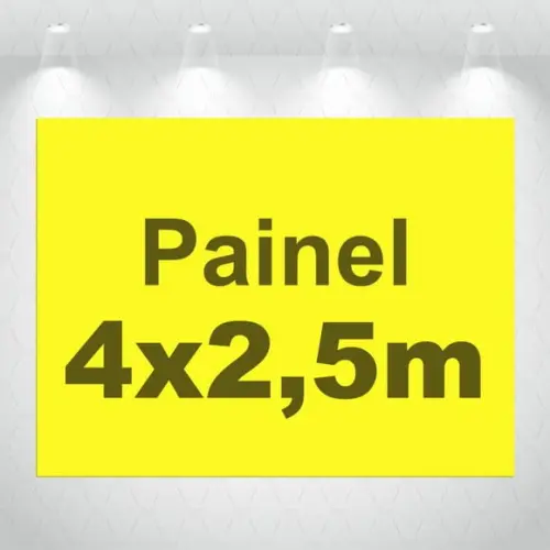 Painel Personalizado 4m x 2,5m