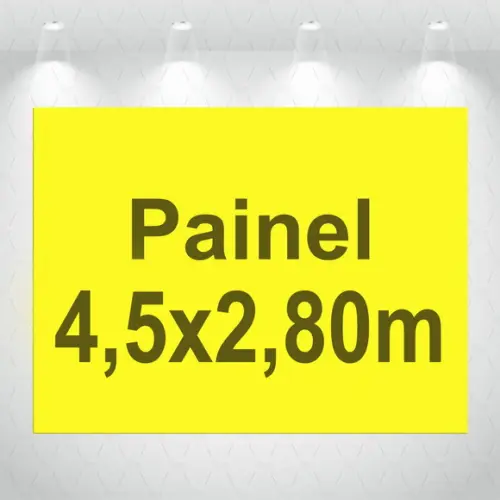 Painel Personalizado 4,5m x 2,8m