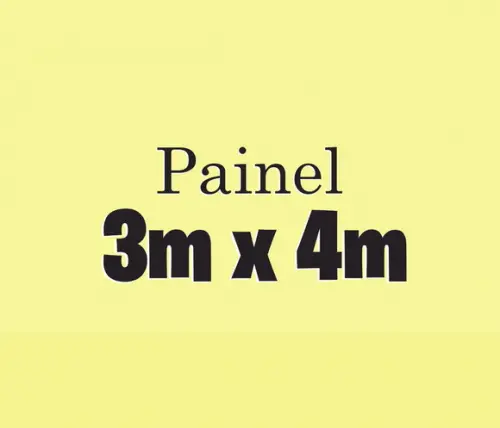 Painel Personalizado 4x3m