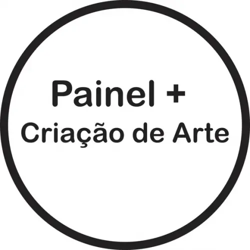 Painel Personalizado Redondo até 1,8 em Tecido