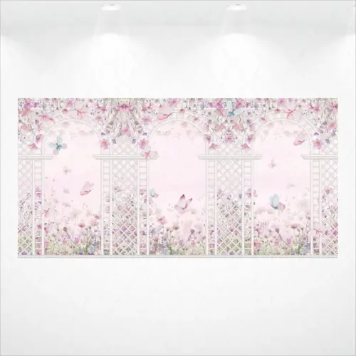 Painel Portal de Floral 6x3m