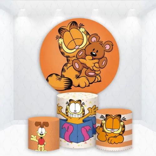Painel Redondo + Kit Cilindros Garfield