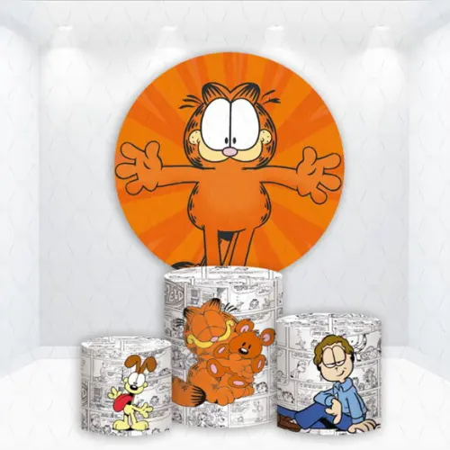 Painel Redondo + Kit Cilindros Garfield