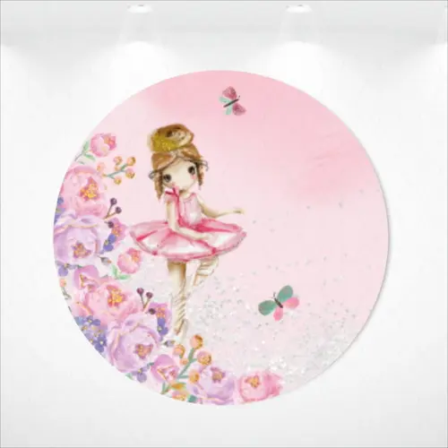 PAINEL REDONDO + KIT DE CAPAS DE CILINDROS BAILARINA
