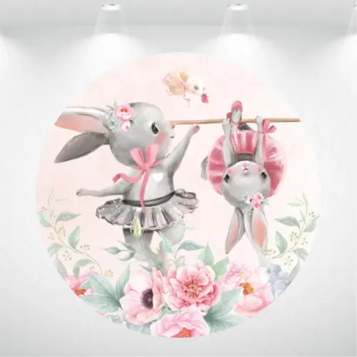 PAINEL REDONDO + KIT DE CAPAS DE CILINDROS BAILARINAS