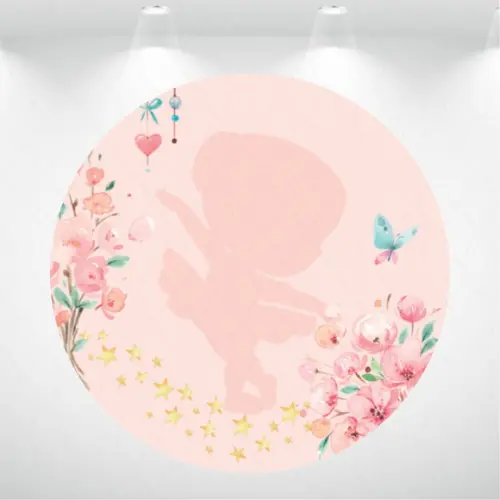 PAINEL REDONDO + KIT DE CAPAS DE CILINDROS BAILARINA