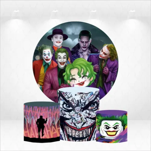 Painel Redondo + Kit de Capas de Cilindros Coringa
