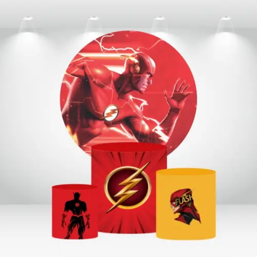 PAINEL REDONDO + KIT DE CAPAS DE CILINDROS FLASH