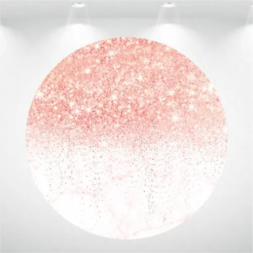 PAINEL REDONDO + KIT DE CAPAS DE CILINDROS GLITTER