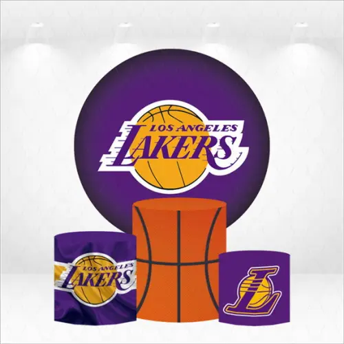 Painel Redondo + Kit de Capas de Cilindros Lakers