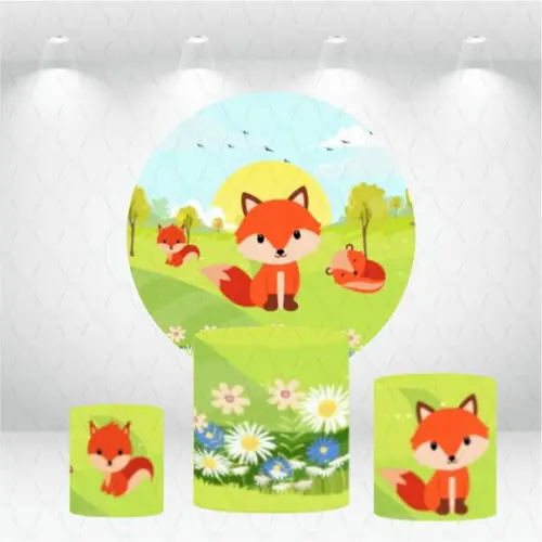 PAINEL REDONDO + KIT DE CAPAS DE CILINDROS RAPOSINHA