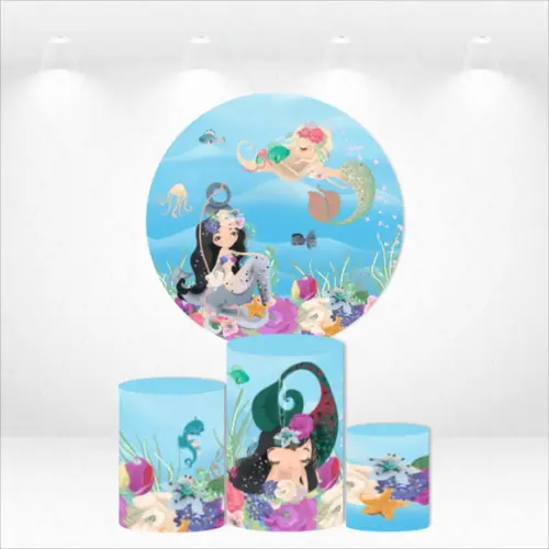 PAINEL REDONDO + KIT DE CAPAS DE CILINDROS SEREIA