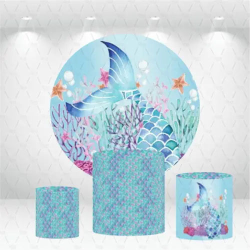 PAINEL REDONDO + KIT DE CAPAS DE CILINDROS SEREIA