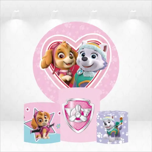 Painel Redondo + Kit de Capas de Cilindros Skye e Everest