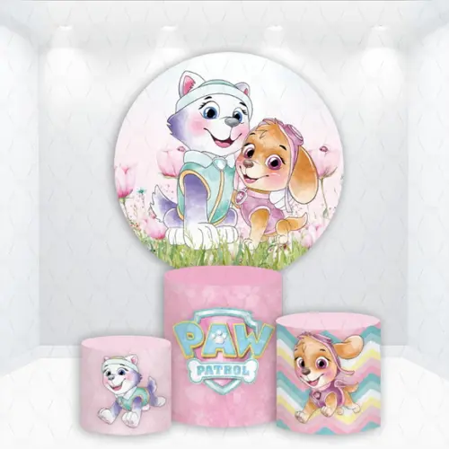 Painel Redondo + Kit de Capas de Cilindros Skye e Everest