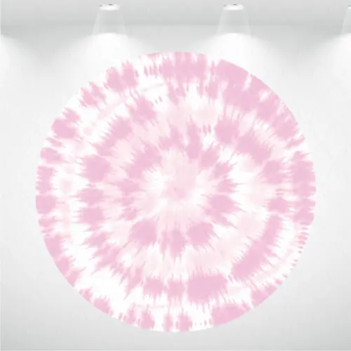 PAINEL REDONDO + KIT DE CAPAS DE CILINDROS TIEDYE