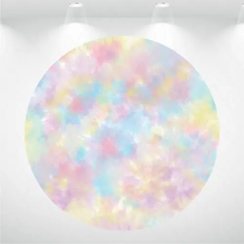 PAINEL REDONDO + KIT DE CAPAS DE CILINDROS TIEDYE