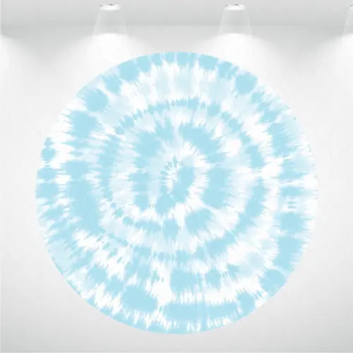PAINEL REDONDO + KIT DE CAPAS DE CILINDROS TIEDYE