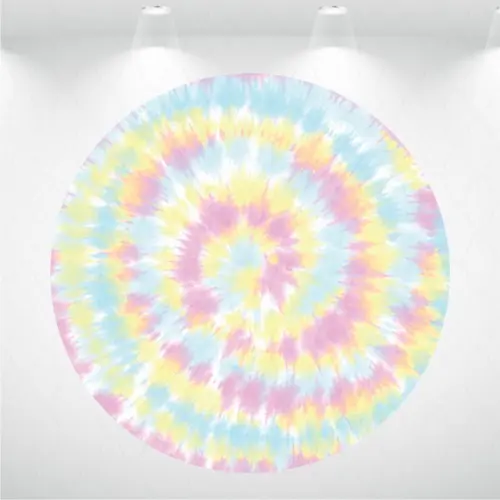 PAINEL REDONDO + KIT DE CAPAS DE CILINDROS TIEDYE