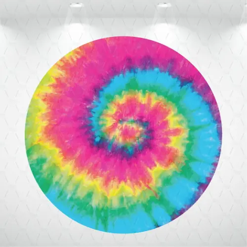 PAINEL REDONDO + KIT DE CAPAS DE CILINDROS TIEDYE
