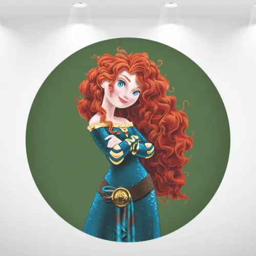 PAINEL REDONDO + KIT DE CAPAS DE CILINDROS VALENTE