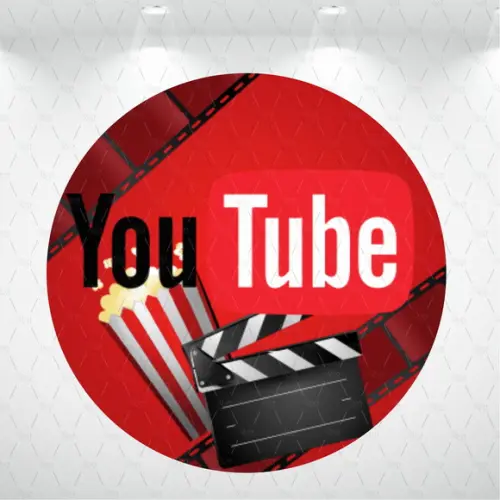 Painel Redondo + Kit De Capas De Cilindros Youtube