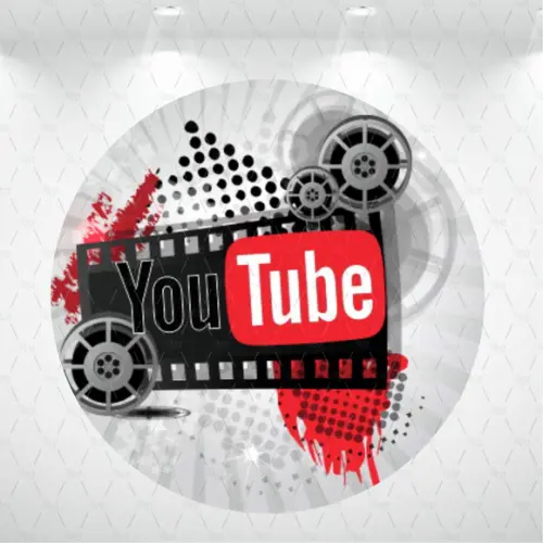 Painel Redondo + Kit De Capas De Cilindros Youtube