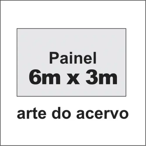 Painel Retangular 6m x 3m - Arte do Acervo