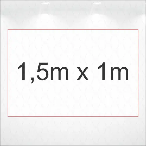 Painel Retangular 1,5 x 1m