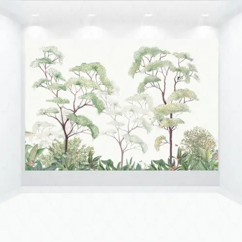 Painel Retangular Árvores 1m X 1,50m