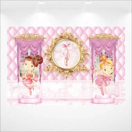 Painel Retangular Bailarina 1m x 1,50m