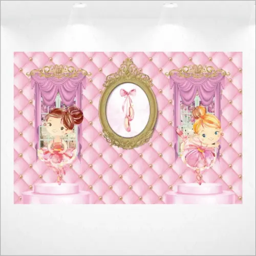 Painel Retangular Bailarina 1m x 1,50m