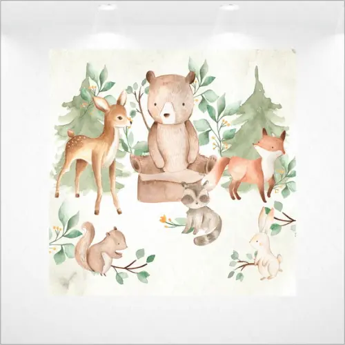 Painel Retangular Bosque 1,5m X 1,5m