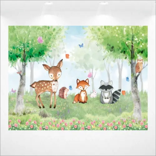 Painel Retangular Bosque 2m x 1,5m