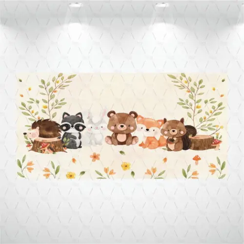 Painel Retangular Bosque 2m x 1,5m