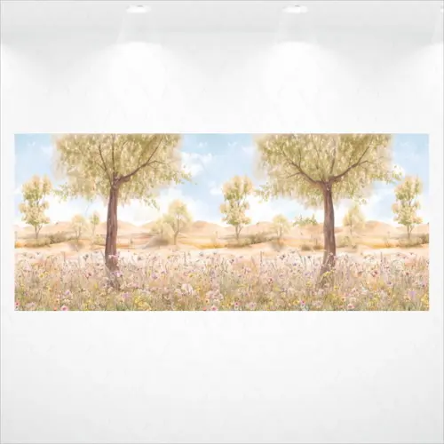 Painel Retangular Bosque Encantado 7x3m
