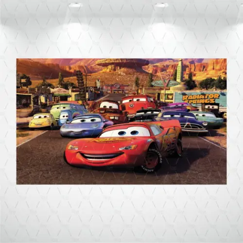 Painel Retangular Carros 2m x 1,5m