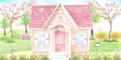 Painel Retangular Casinha de Boneca 6m x 3m