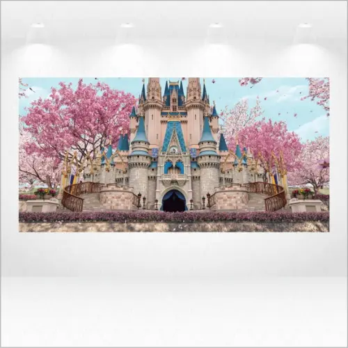 Painel Retangular Castelo 3m x 1,5m