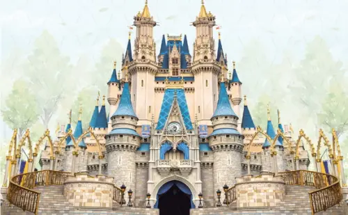 Painel Retangular Castelo 4,5m x 2,8m