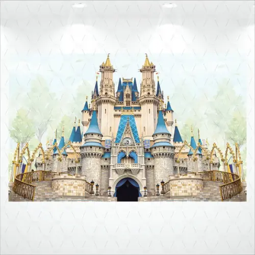 Painel Retangular Castelo 4,5m x 2,8m