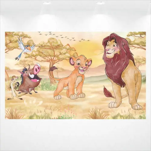 Painel Retangular Castelo 4,5m x 2,8m