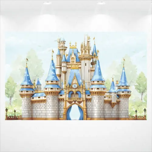 Painel Retangular Castelo 4,5m x 2,8m