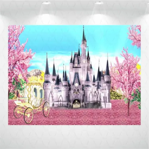 Painel Retangular Castelo Cerejeira 1m X 1,5m