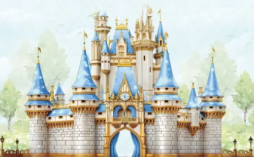 Painel Retangular Castelo 4,5m x 2,8m