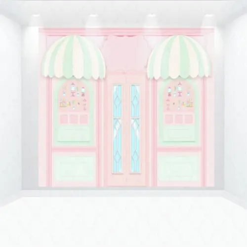 Painel Retangular Confeitaria 1,5m X 1,5m