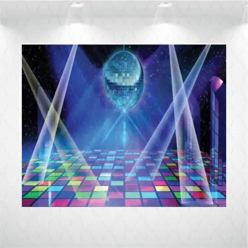 Painel Retangular Discoteca 1m X 1,5m